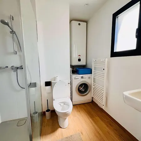- Maison T2 Renovee Avec Jardin Clos, Proche Plages & Commerces, Parking, Wifi - Fr-1-478-285 *