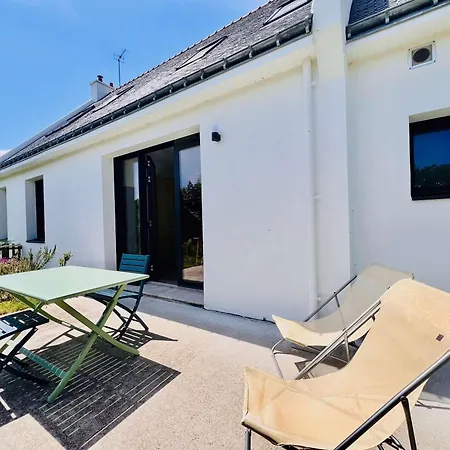 - Maison T2 Renovee Avec Jardin Clos, Proche Plages & Commerces, Parking, Wifi - Fr-1-478-285 Quiberon